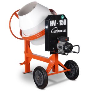 BETONERA ELECTRICA EMARESA VOLTEO LATERAL HV150