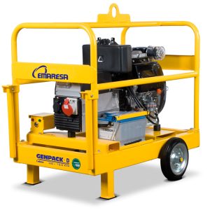 GENERADOR 10KVA EMARESA MONOFACICO Y TRIFASICO
