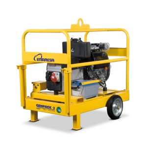 GENERADOR 15 KVA EMARESA TRIFASICO